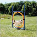 Trixie Agility proskakovací kruh / 65 x 115 cm
