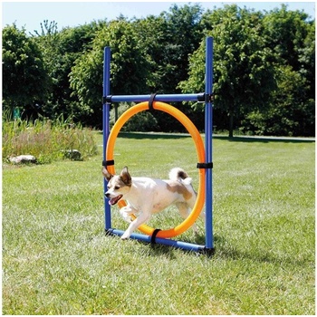 Trixie Agility proskakovací kruh / 65 x 115 cm