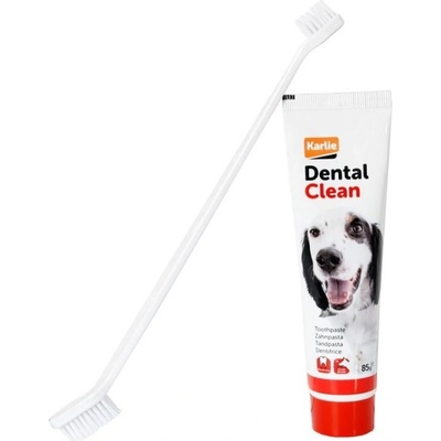 Flamingo zubní kartáček a pasta