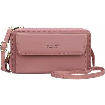 Baellerry Dámská s popruhem Maddie Dark Pink N0109s1