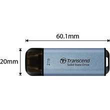 Transcend ESD300P 1TB, TS1TESD300P