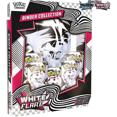 Pokémon TCG: White Flare Binder Collection – Sleviste.cz
