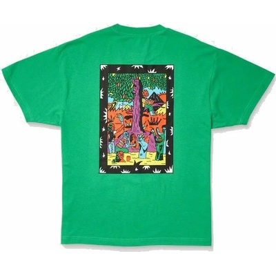 Volcom TRIKO Bb Fa Bob M 2 Lse S/S KIDS zelená