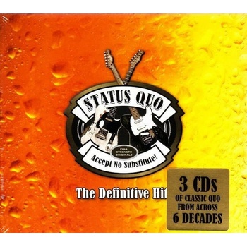 STATUS QUO: ACCEPT NO SUBSTITUTE! CD