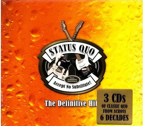 STATUS QUO: ACCEPT NO SUBSTITUTE! CD