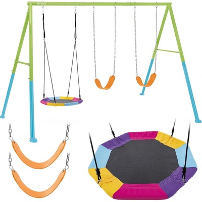 INTEX Houpací sestava 44133 SAUCER & SWING 3 – Zboží Dáma
