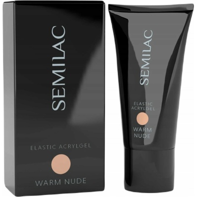 SEMILAC AKRYLOŽEL NA NEHTY WARM NUDE 30 g