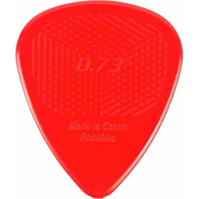 Janíček Picks D-Grip - trsátko 0,38 mm - 1,60 mm, Tvrdost trsátek 0,73 mm