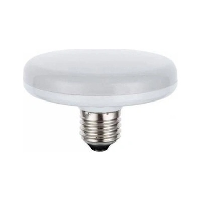 KONNOC žiarovka LED Z-UFO 12W, E27, 675lm, 105*60mm studená biela