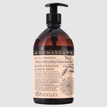 Barwa Течен сапун Мандарина BARWA AROMA SOAPS Mandarin Liquid Soap (BCAS335309)