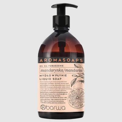 Barwa Течен сапун Мандарина BARWA AROMA SOAPS Mandarin Liquid Soap (BCAS335309)