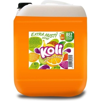 Koli sirup extra hustý multivitamín 10 l