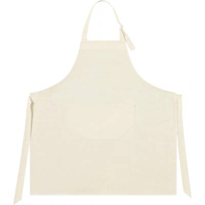 L-Merch Gastro zástěra NT5221 Natural 75x85cm