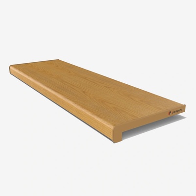 Vnitřní parapet dřevotřískový 580x40 mm, Světlý dub – Sleviste.cz