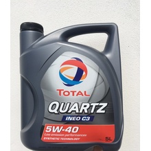 Total Quartz INEO C3 5W-40 5 l