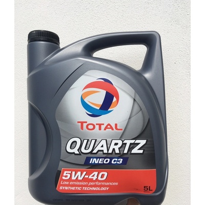 Total Quartz INEO C3 5W-40 5 l | Zboží Auto