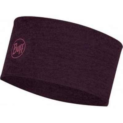 Buff Midweight Merino Wool deep purple