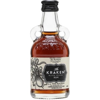 Kraken Black Spiced 40% 0,05 l (čistá fľaša)