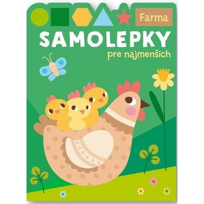 Samolepky pre najmenších Farma SK