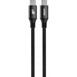 TB Print Cable USB C - USB C 1m 240W black