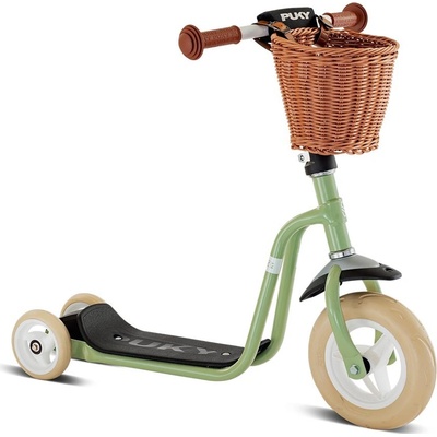 Puky R 1 retro zelená
