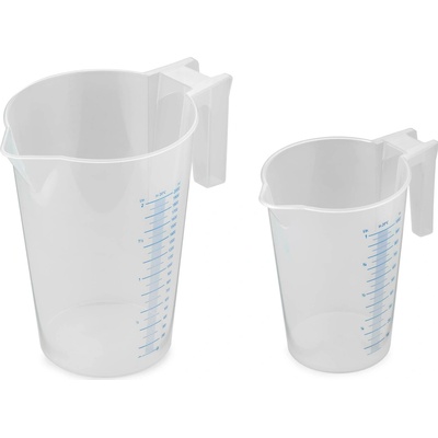Thermohauser Odměrka s modrou škálou - 1 l