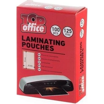 Top Office Фолио за ламиниране, 65 x 95 mm, 125 μm, 100 броя (2515410027)