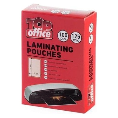 Top Office Фолио за ламиниране, 65 x 95 mm, 125 μm, 100 броя (2515410027)