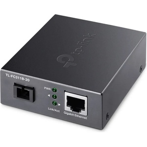 TP-Link Gigabit WDM медиен конвертор TP-Link FC311B-20 (TL-FC311B-20)