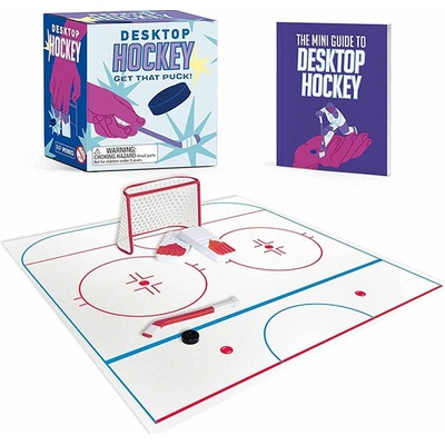 Desktop Hockey Get That Puck! - Young Dwight Evan