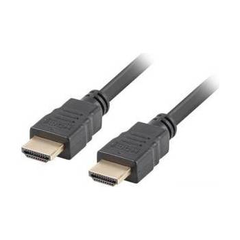Lanberg Кабел Lanberg HDMI M / M V2.0 cable, 10 м, Черен, CA-HDMI-10CC-0100-BK
