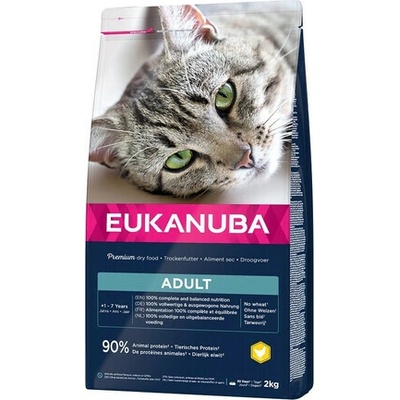 EUKANUBA Cat Senior All Breeds Top Condition Chicken & Liver 2 kg