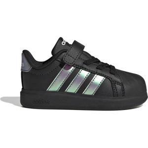 adidas Маратонки adidas Kids Low-Top Trainers - Blk/Iridescent