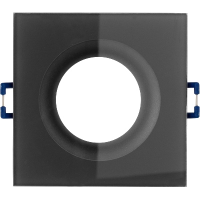 UltraLux РАМКА ЗА ВГРАЖДАНЕ КВАДРАТ, СИВА, СТАЦИОНАРНА, ip44, (lvsbsgu10gr)