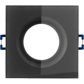 UltraLux РАМКА ЗА ВГРАЖДАНЕ КВАДРАТ, СИВА, СТАЦИОНАРНА, ip44, (lvsbsgu10gr)