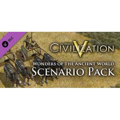 Игра Civilization V - Scenario Pack: Wonders of the Ancient World за PC Steam, Електронна доставка