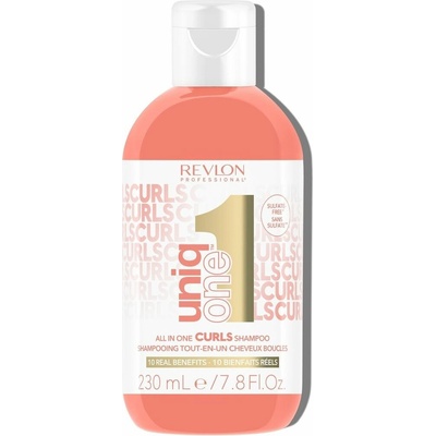 Revlon Professional Uniq One Curls Shampoo 230 ml