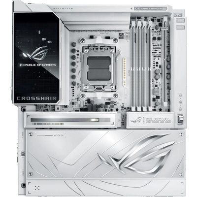 Asus ROG CROSSHAIR X870E GLACIAL 90MB1NQ0-M0EAY0 – Zboží Živě