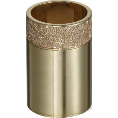 Decor Walther Чаша за четки за зъби Rocks златна мат (0933882)