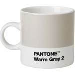 Copenhagen Design Голяма чаша за еспресо Pantone 120 мл цвят топло сиво (101040002)