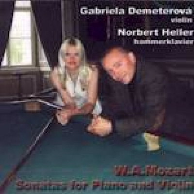 Mozart - Sonatas For Piano And Violin II CD