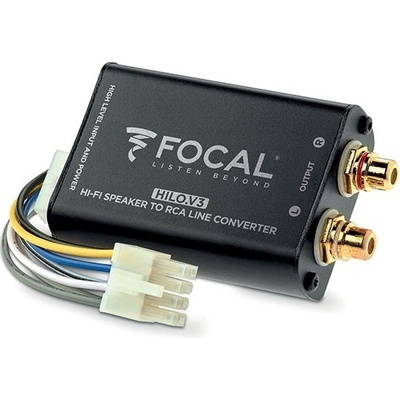 FOCAL CAR RCA Line stereo converter HILO V3