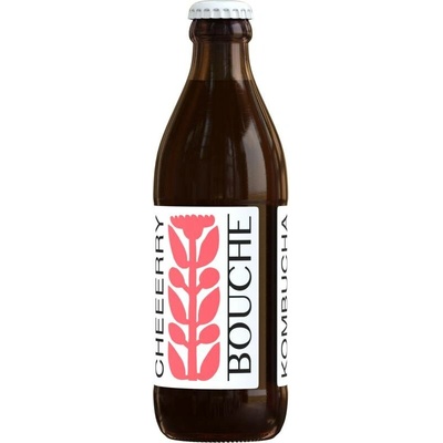 Bouche Organic Kombucha CHEEERRY 330 ml