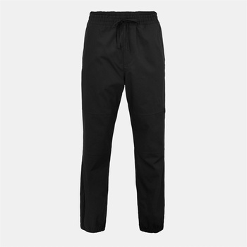 Hugo Анцуг Hugo Men's 's Closed Cuff Woven Black Tracksuit Joggers - Black