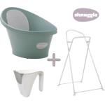 shnuggle Супер ОФЕРТА - Shnuggle Вана с ЦВЯТ ПО ИЗБОР + Стойка + кана за къпане Shnuggle Washy (SBP-EUC-EUR+SHN-BST-STRP+SHN-WASH-JEUC)