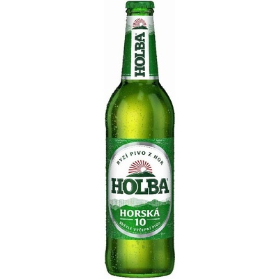 Holba 10 Horská světlé výčepní 4,2% 0,5 l (sklo)