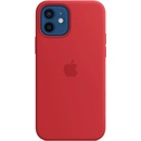 Apple iPhone 12 / 12 Pro Silicone Case with MagSafe (PRODUCT)RED MHL63ZM/A