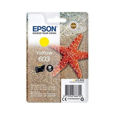Epson 603 C13T03U44010 жълт (yellow) оригинална касета (C13T03U44010)