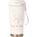 Ecarla termohrnček s náustkom 550 ml růžový