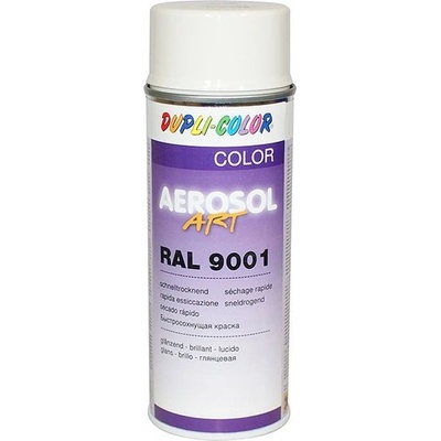 MOTIP DUPLI COLOR AEROSOL ART akrylová barva ve spreji RAL - krémová, Velikost balení: 400 ml, Stupeň lesku: lesk